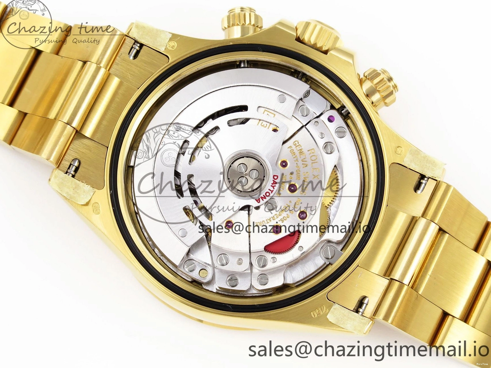 MiroTime 0509 Daytona 116508 KING 1:1 Best Edition White Dial on YG Bracelet SH Contemporary 1902